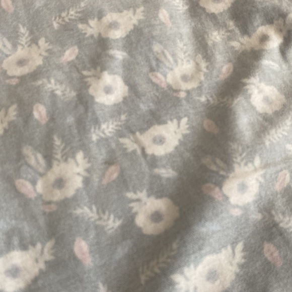 Black and white floral print waist wrap - Picture 17 of 17